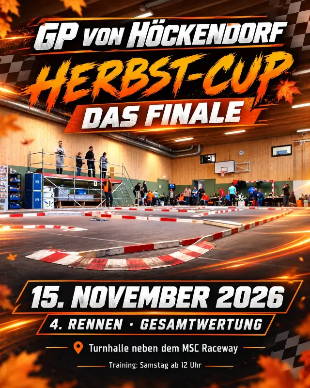 🏁 Das Finale des Großen Preises von Höckendorf steht an! 🏁